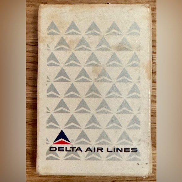 Delta Air Lines Vintage Playing Cards